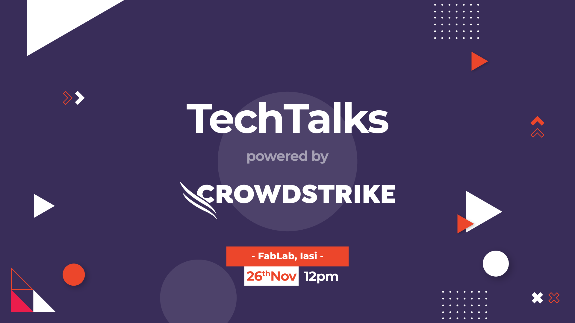 TechTalks powered by CrowdStrike Picture