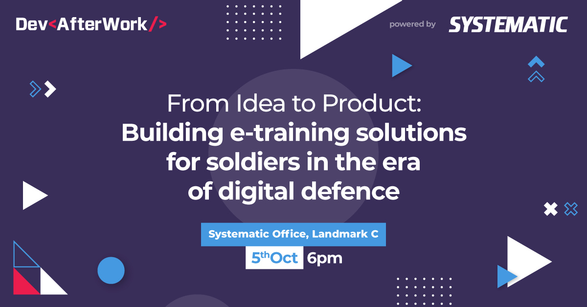 From Idea to Product: Building e-training solutions for the allied forces in the era of digital defence Picture