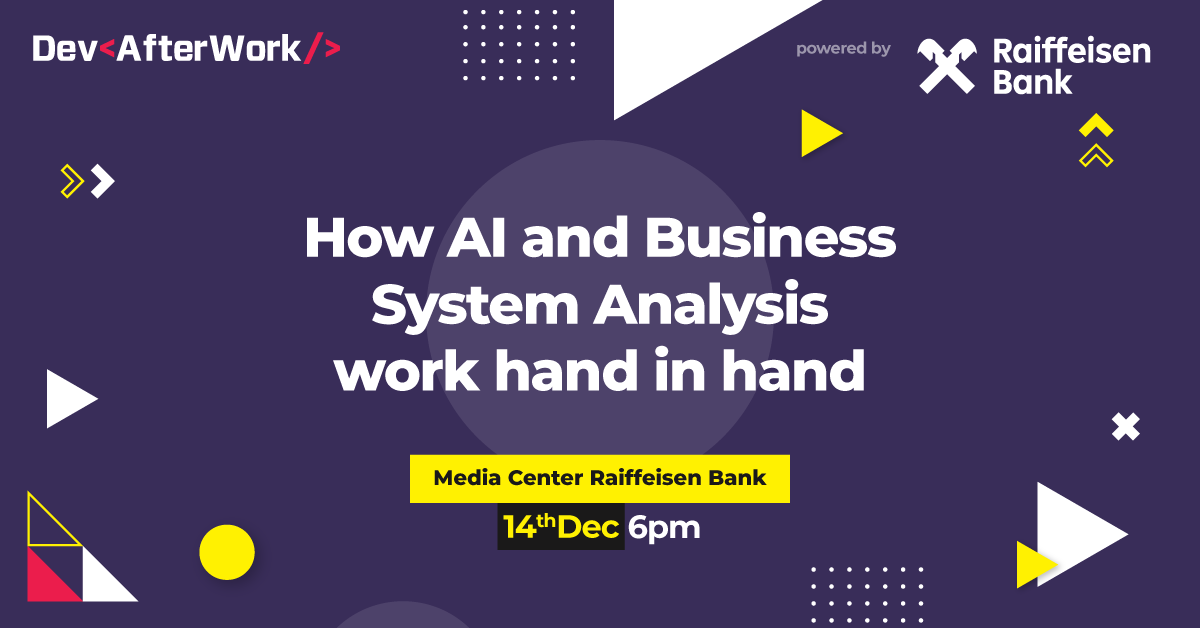 How AI and Business System Analysis work hand in hand Picture