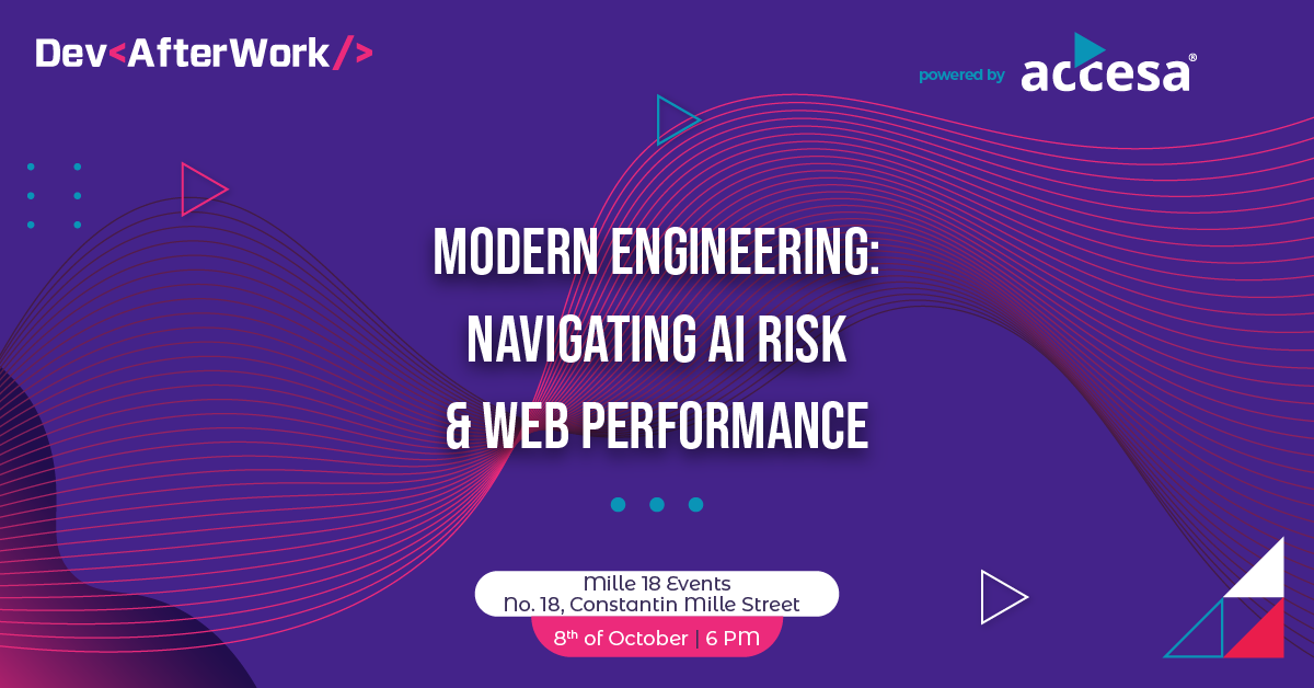 Modern Engineering: Navigating AI Risk & Web Performance Picture